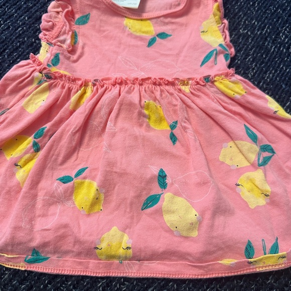 Baby Girl 0–3M / 3–6M Summer Bundle | First Impressions | 4 Pieces | NWOT - Picture 4 of 5